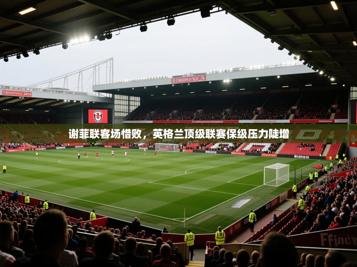 谢菲联客场惜败，英格兰顶级联赛保级压力陡增