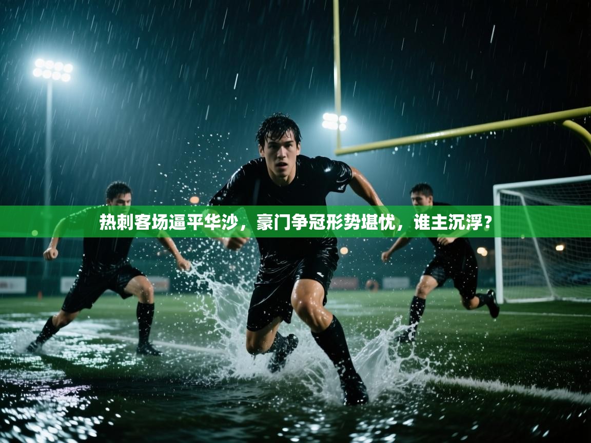 热刺客场逼平华沙，豪门争冠形势堪忧，谁主沉浮？  第2张