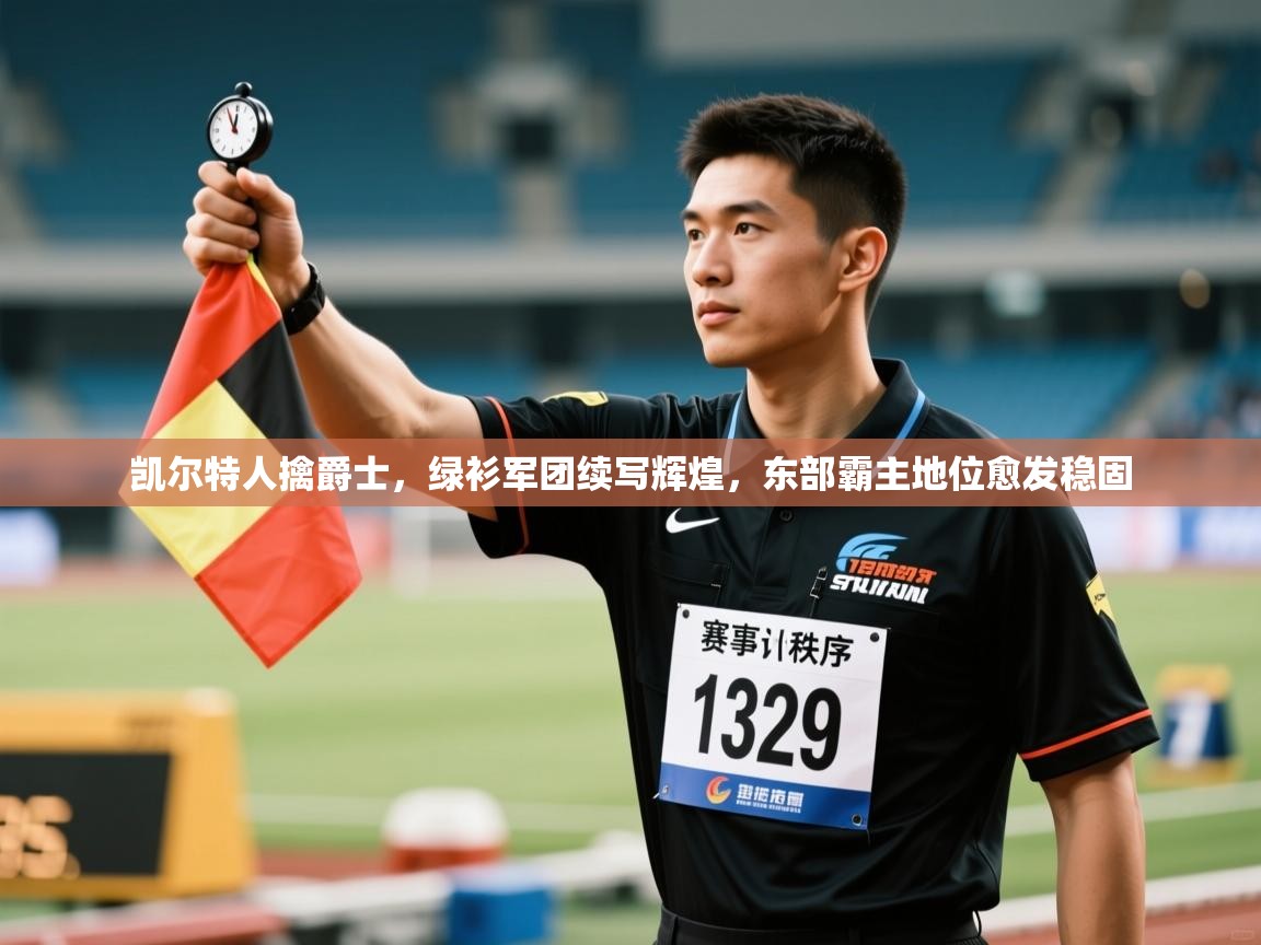 凯尔特人擒爵士，绿衫军团续写辉煌，东部霸主地位愈发稳固