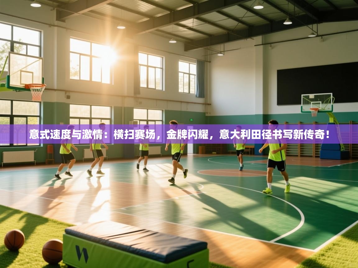 意式速度与激情：横扫赛场，金牌闪耀，意大利田径书写新传奇！