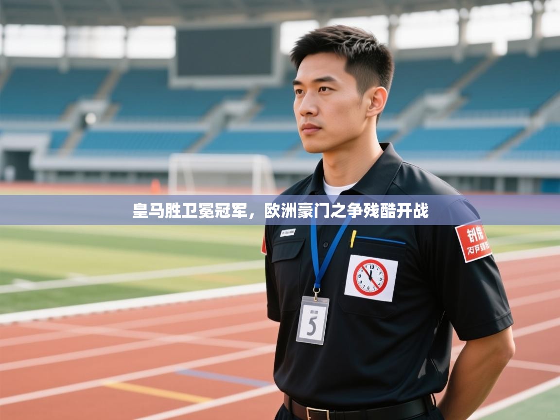 皇马胜卫冕冠军，欧洲豪门之争残酷开战