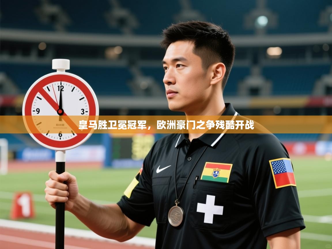 皇马胜卫冕冠军，欧洲豪门之争残酷开战  第2张