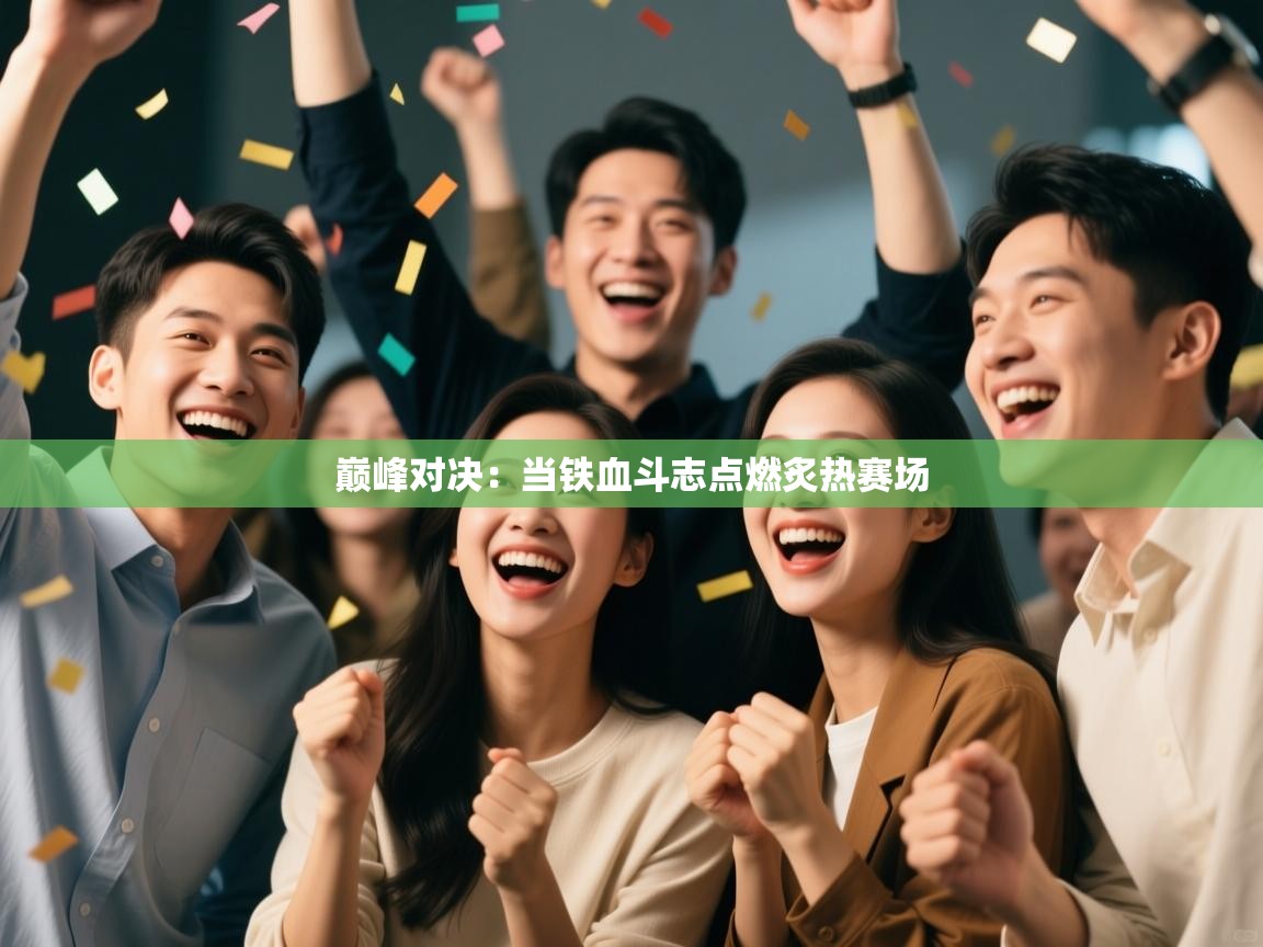 巅峰对决：当铁血斗志点燃炙热赛场