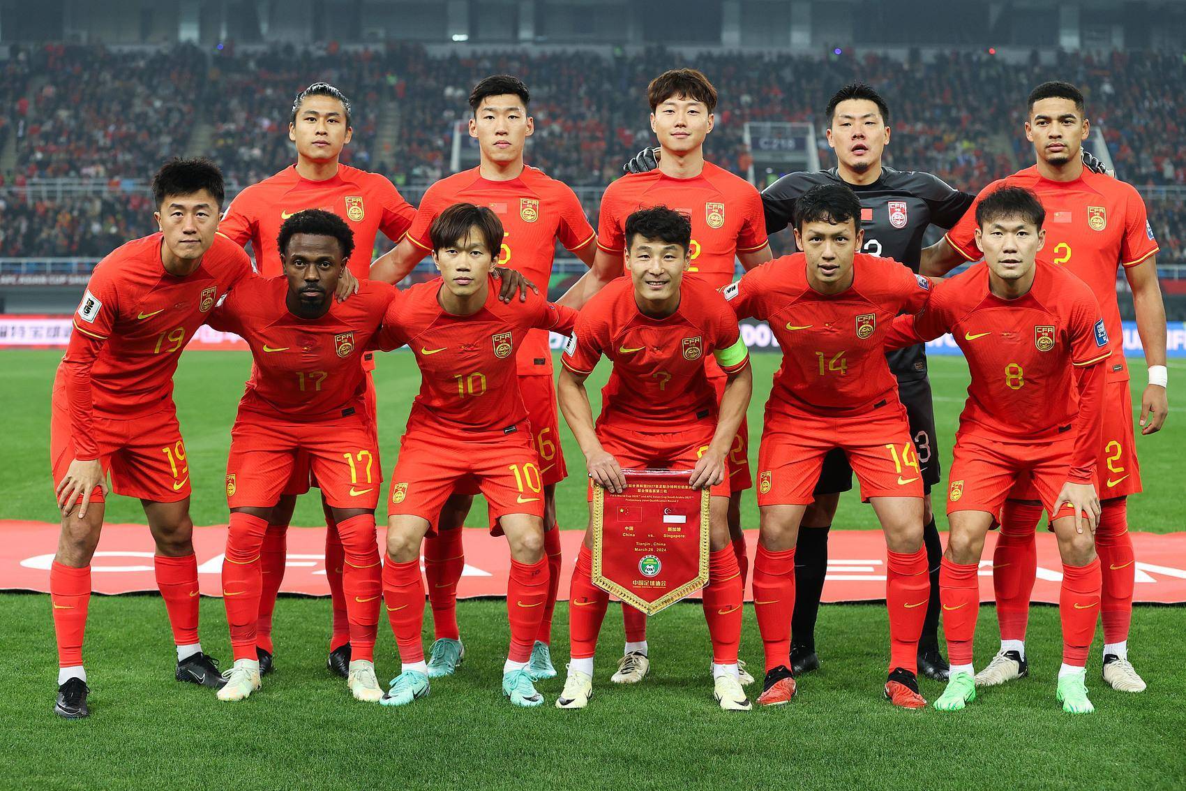 国际足球比赛中，中国队表现强势(国际足球联赛的亚洲赛区中,中国队)