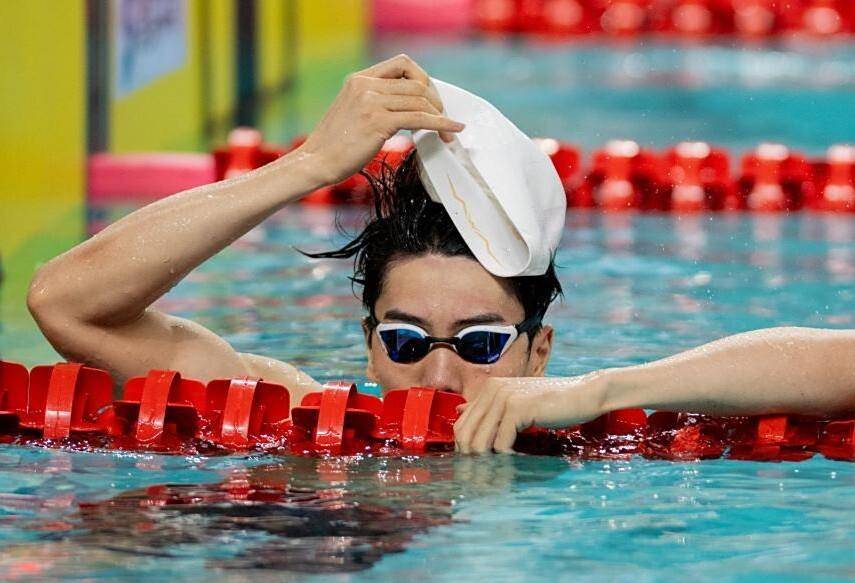 哥斯达黎加选手在游泳项目中表现抢眼 哥斯达黎加选手在游泳项目中表现抢眼