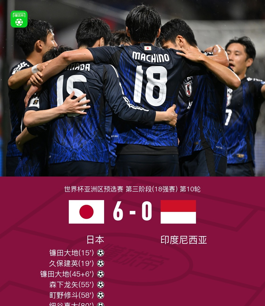 日本球队表现出色，瞄准下一场胜利