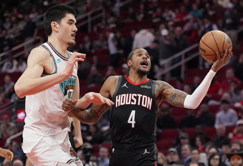 灰熊力克猛龙，孟菲斯兄弟团结拿下胜利