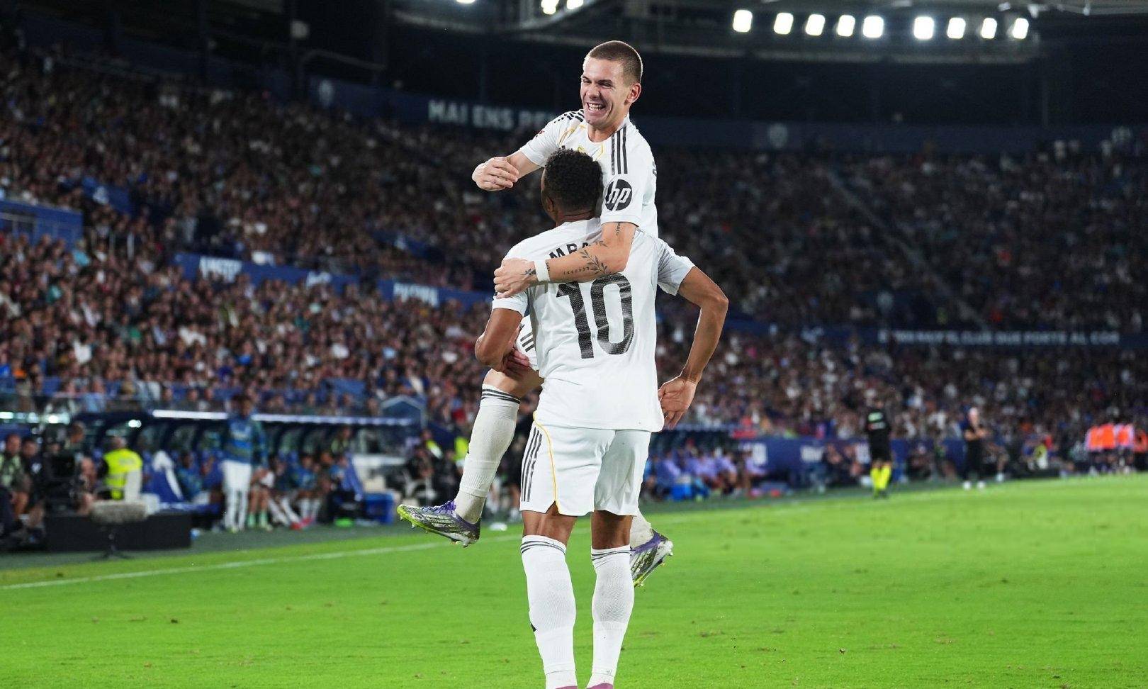 爱游戏在线-皇马豪取客场胜利，气势如虹