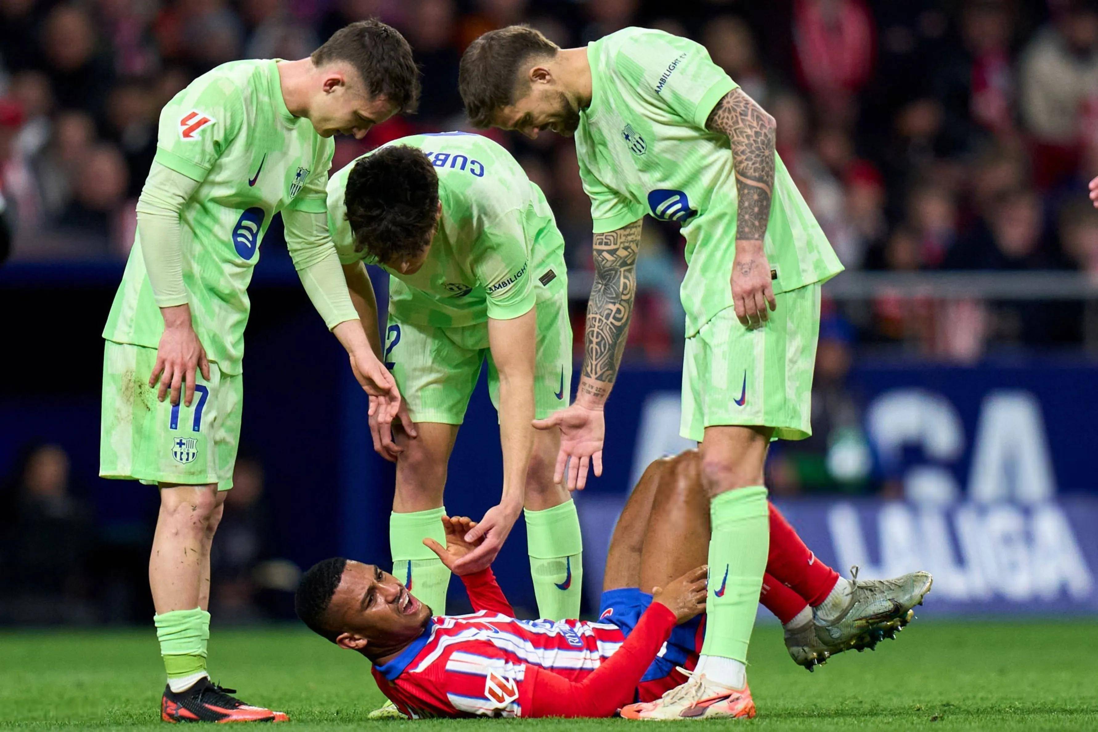 包含马竞客场惨败巴拉多利德,中场核心又受伤的词条 包含马竞客场惨败巴拉多利德,中场核心又受伤的词条