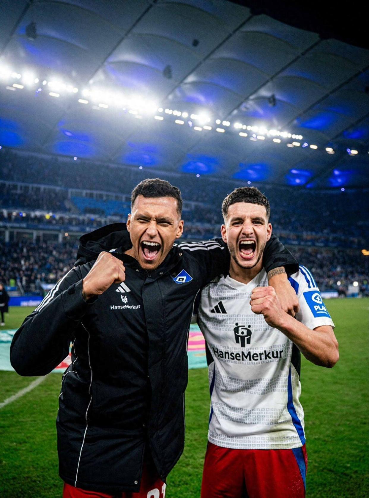 汉堡队年轻球员崭露头角,成为球队希望 汉堡队年轻球员崭露头角,成为球队希望