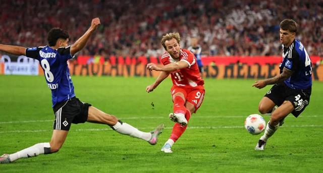 拜仁慕尼黑主场取得一场胜利