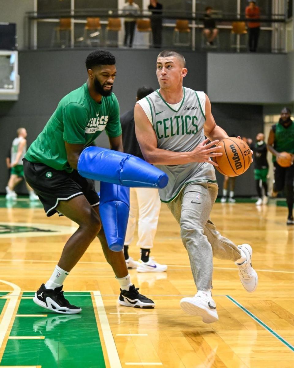 球员训练强度提高或成冠军关键的简单介绍