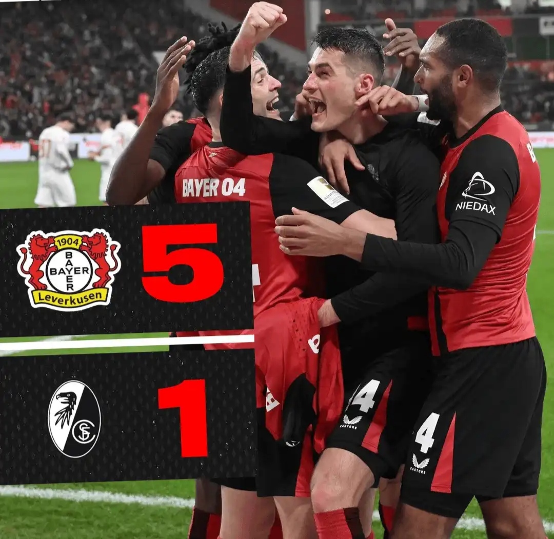 德甲联赛竞争激烈，球队实力对抗