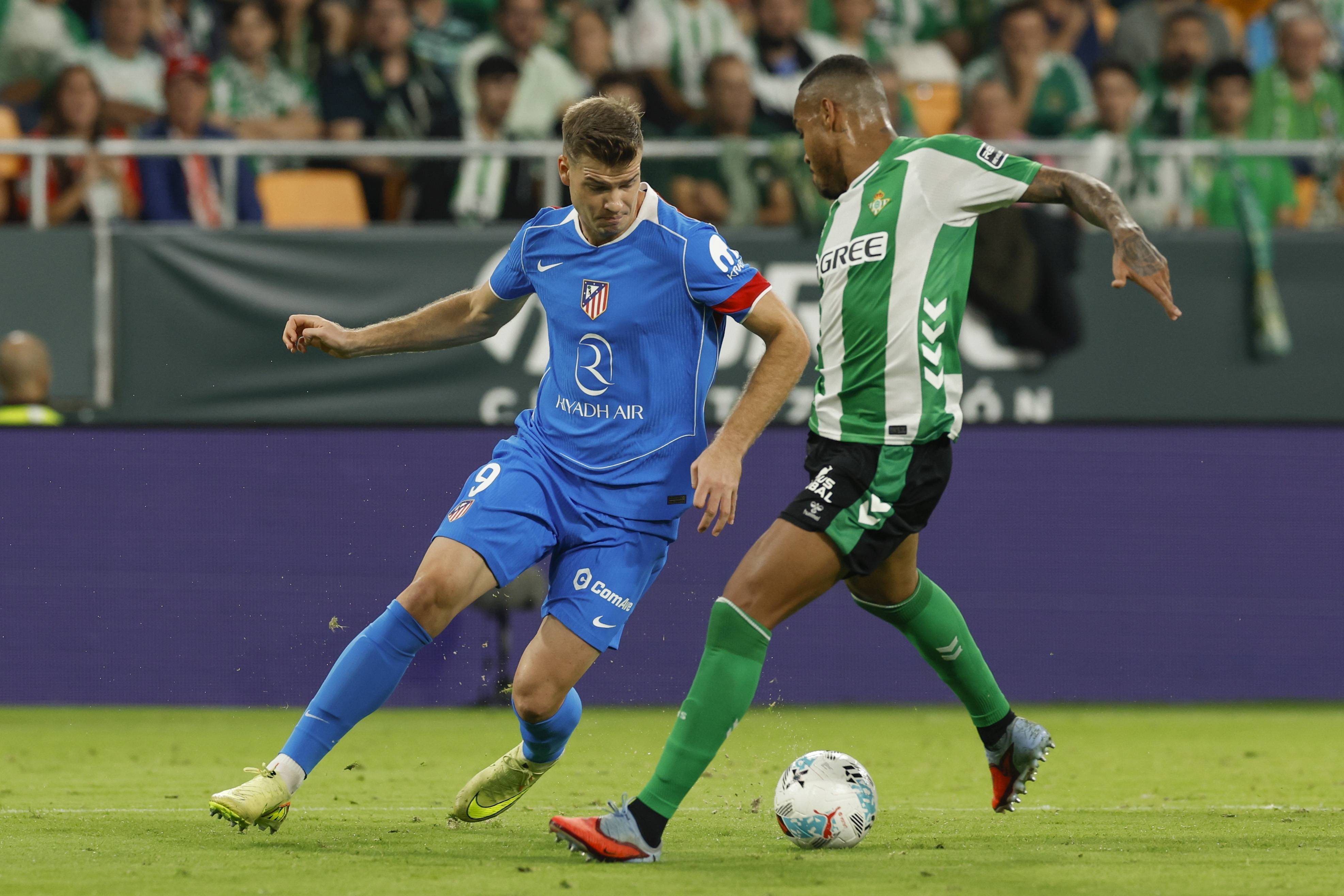 贝蒂斯双杀对手,联赛前景大好?的简单介绍 贝蒂斯双杀对手,联赛前景大好?的简单介绍