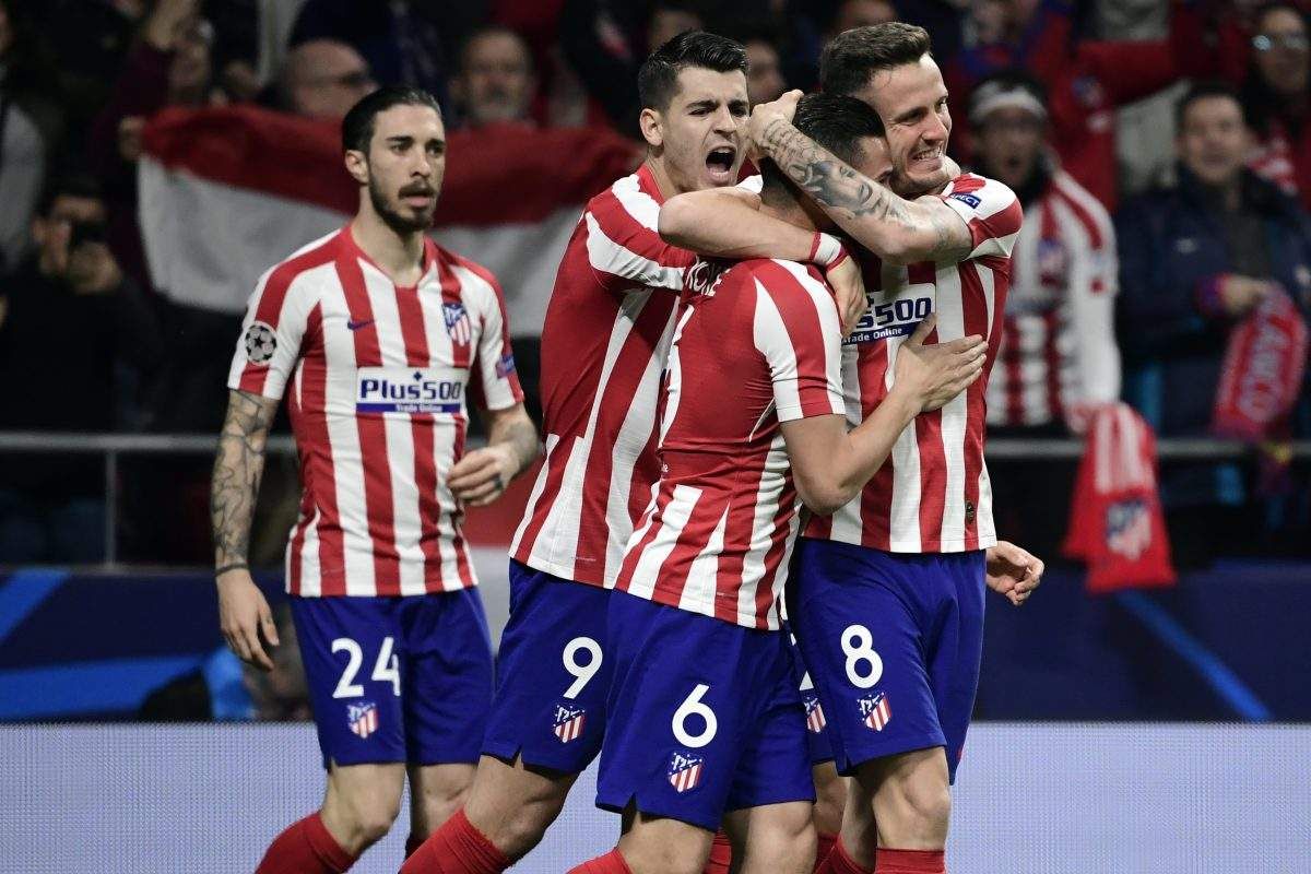 爱游戏在线登录-马德里竞技取得连胜，势不可挡地向前冲的简单介绍